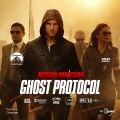 Mission: Impossible - Ghost Protocol Custom DVD Disc Label
