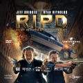 R.I.P.D. REST IN PEACE DEPARTMENT Custom DVD Disc Label