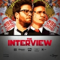 The Interview Custom DVD Disc Label