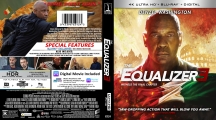 The Equalizer 3 (2023) UHD Blu-Ray Cover V2 Custom UHD 4K Blu-ray Cover