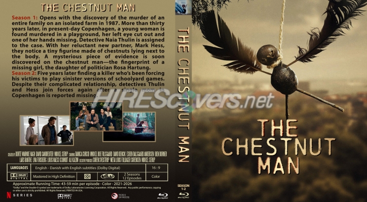 Click to view full size image
==============
The Chestnut Man - Season 1-2 Custom Blu-ray Cover
Keywords: The Chestnut Man The Chestnut Man - Season 1-2 Custom Blu-ray Cover
Keywords: The Chestnut Man