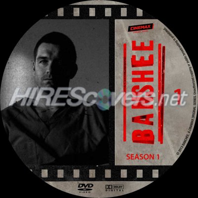 Click to view full size image
==============
Banshee - Season 1 - Disc 1 Custom DVD Disc Label
Banshee - Season 1 - Disc 1 Custom DVD Disc Label