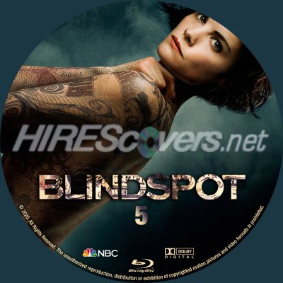 Click to view full size image
==============
Blindspot - Season 5 Custom Blu-ray Disc Label
Blindspot - Season 5 Custom Blu-ray Disc Label