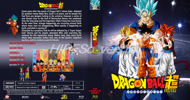 Click to view full size image
==============
Dragon Ball Super - Complete Series Custom Blu-ray Cover
Dragon Ball Super - Complete Series Custom Blu-ray Cover