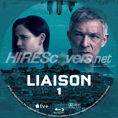 Click to view full size image
==============
Liaison - Season 1 Custom Blu-ray Disc Label
Liaison - Season 1 Custom Blu-ray Disc Label
