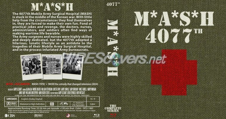 Click to view full size image
==============
Mash - Season 1-11 Custom Blu-ray Cover
Mash - Season 1-11 Custom Blu-ray Cover
