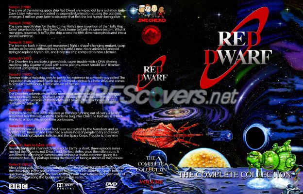 Click to view full size image
==============
Red Dwarf - Complete Collection Vol.2 Custom DVD Cover
Red Dwarf - Complete Collection Vol.2 Custom DVD Cover