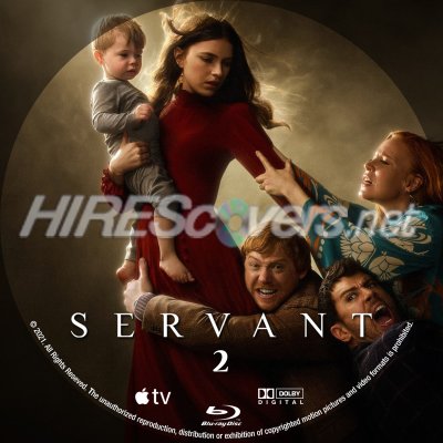 Click to view full size image
==============
Servant - Season 2 Custom Blu-ray Disc Label
Servant - Season 2 Custom Blu-ray Disc Label