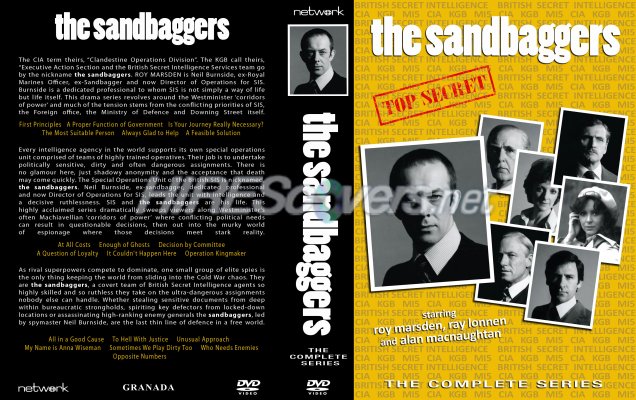 Click to view full size image
==============
The Sandbaggers Complete Collection Custom DVD Cover
Designed for a 10 disc case
The Sandbaggers Complete Collection Custom DVD Cover
Designed for a 10 disc case