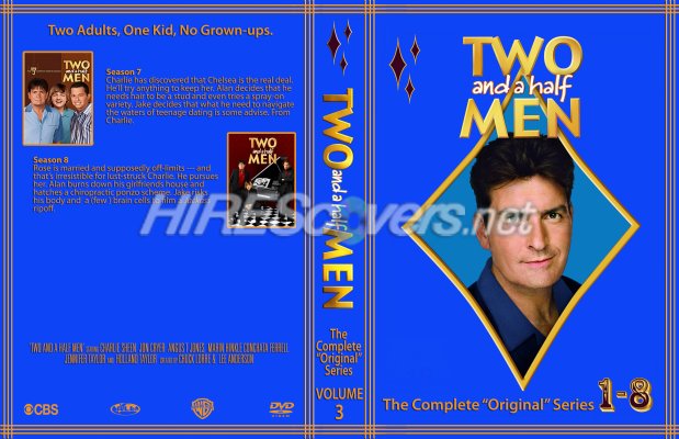 Click to view full size image
==============
Two and a half Men collection Vol-3 Custom DVD Cover
Two and a half Men collection Vol-3 Custom DVD Cover