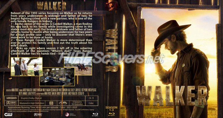 Click to view full size image
==============
Walker - Season 1-3 Custom Blu-ray Cover
Walker - Season 1-3 Custom Blu-ray Cover