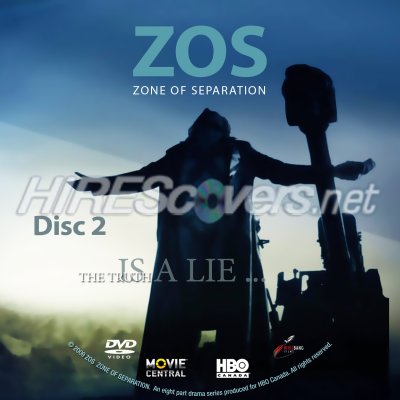 Click to view full size image
==============
ZOS - Zone of Separation Disc 2 Custom DVD Disc Label
ZOS - Zone of Separation Disc 2 Custom DVD Disc Label