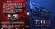 Turn - Season 1-4 Custom Blu-ray Cover