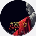 Better Call Saul - Season 6 Custom Blu-ray Disc Label