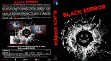 Black Mirror Series Custom Blu-ray Cover
