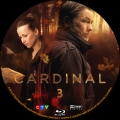 Cardinal - Season 3 Custom Blu-ray Disc Label