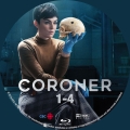 Coroner - Season 1-4 Custom Blu-ray Disc Label
