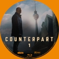 Counterpart - Season 1 Custom Blu-ray Disc Label