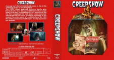 Creepshow - Season 1-4 Custom Blu-ray Cover