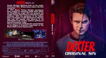 Dexter - Season 5 Custom Blu-ray Cover
