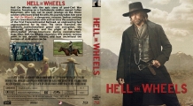 Hell On Wheels Season 1 Custom Blu-ray Cover