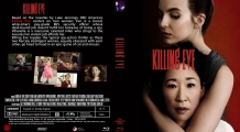 Killing Eve - Season 4 Custom Blu-ray Cover