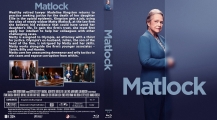 Matlock - Season 1 Custom Blu-ray Cover