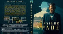 Monsieur Spade - Season 1 Custom Blu-ray Cover