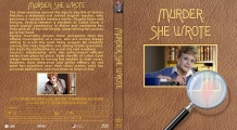 Murder She Wrote - Season 1-12 Custom Blu-ray Cover