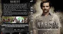Narcos - Season 1-3 Custom Blu-ray Cover