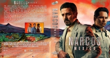 Narcos - Season 1-3 Custom Blu-ray Cover