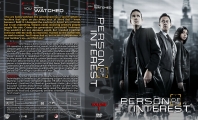 Person of Interest Season 01 Cover Custom DVD Cover