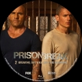Prison Break - Season 2 Custom Blu-ray Disc Label