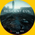 Resident Evil - Season 1 Custom Blu-ray Disc Label