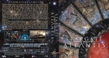 Stargate Atlantis - Season 1-5 Custom Blu-ray Cover