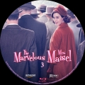 The Marvelous Mrs. Maisel - Season 1 Custom Blu-ray Disc Label
