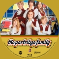 The Partridge Family - Season 1-4 Custom Blu-ray Disc Label