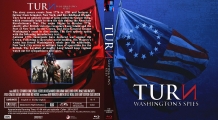 Turn - Season 1-4 Custom Blu-ray Cover