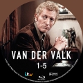 Van Der Valk - Season 1-5 Custom Blu-ray Disc Label