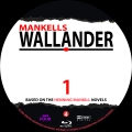 Wallander (Swd) - Season 1-3 Custom Blu-ray Disc Label