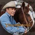 Yellowstone - Season 3 Custom Blu-ray Disc Label