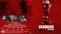Kickboxer (1989) Custom Blu-ray Cover