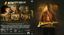 Indiana Jones And The Kingdom of The Crystal Skull (2008) Custom Blu-ray Cover