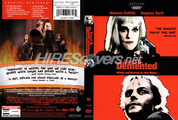 Click to view full size image
==============
Cecil B. Demented Retail DVD Cover
R1 Retail Scan
Cecil B. Demented Retail DVD Cover
R1 Retail Scan