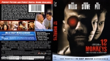 12 Monkeys Retail Blu-ray Cover