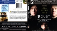 Doubt Retail Blu-ray Cover
