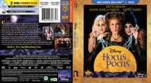 Hocus Pocus Retail Blu-ray Cover