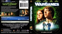 Wargames Retail Blu-ray Cover
