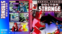 Doctor Strange In The Multiverse of Madness (2022) Custom Blu-ray Cover
