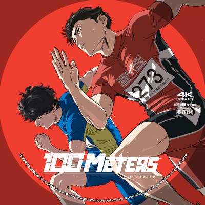 Click to view full size image
==============
100 Meters (2025) Custom UHD 4K Blu-ray Disc Label
100 Meters (2025) Custom UHD 4K Blu-ray Disc Label